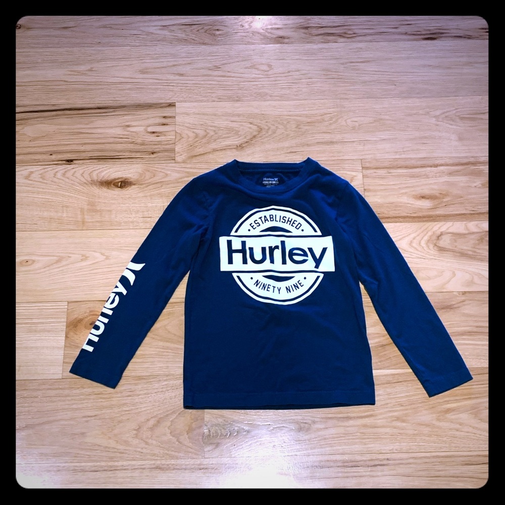 NWOT boys Hurley long sleeve shirt